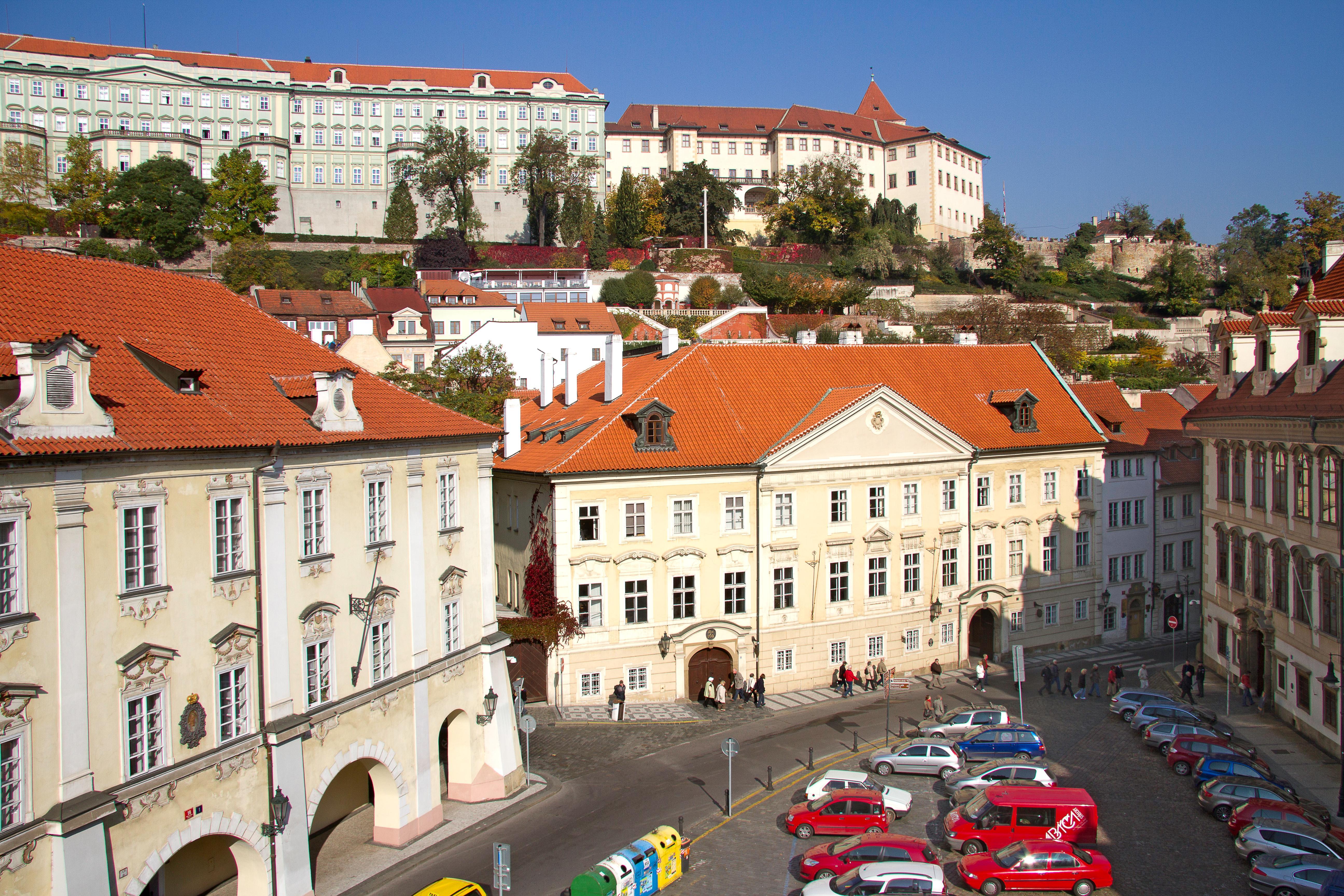 Three Storks Hotel Prague Exterior photo